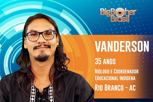 Vanderson, 35 anos, biólogo e coordenador educacional indígena, acreano de Rio Branco (Foto: Divulgação) Vanderson, 35 anos, biólogo e coordenador educacional indígena, acreano de Rio Branco (Foto: Divulgação)
